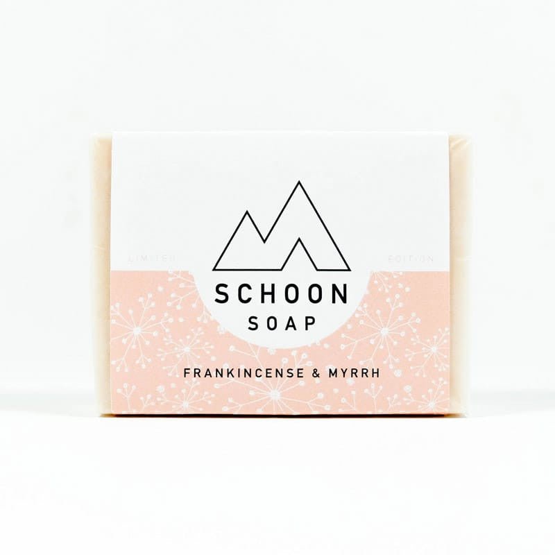 Schoon Sensitive Skin Vegan Soap Frankincense and Myrrh