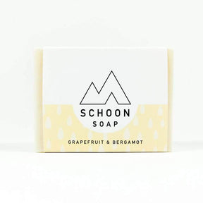Schoon Sensitive Skin Vegan Soap Grapefruit and Bergamot