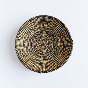 Small Senegal Basket in Dark Brown