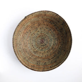 Large Senegal Basket in Dark Brown