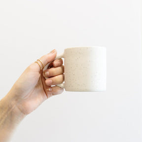 Small Mug - Simple Speckled White