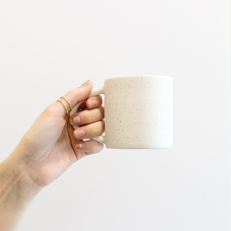 Small Mug - Simple Speckled White