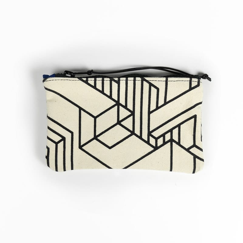 Tim Eads Cosmetic Bag Isometric Black