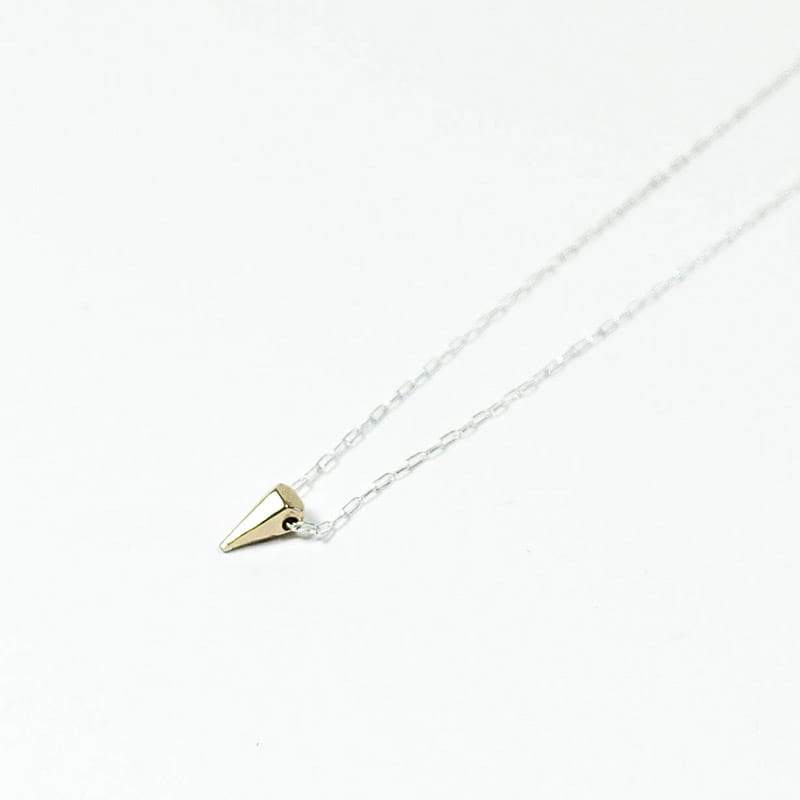 Upper Metal Class Bronze Montauk Point Necklace