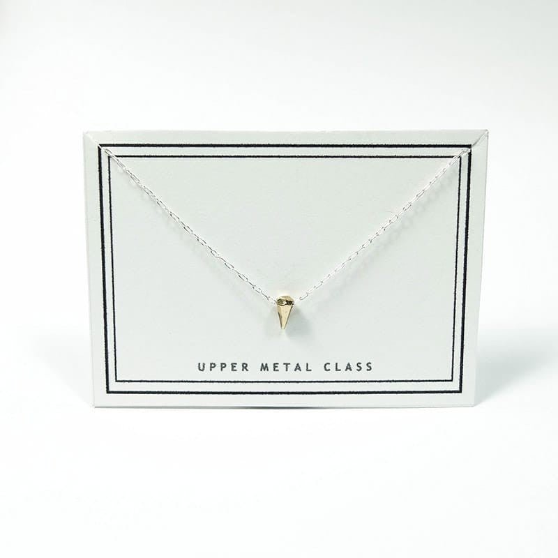 Upper Metal Class Bronze Montauk Point Necklace