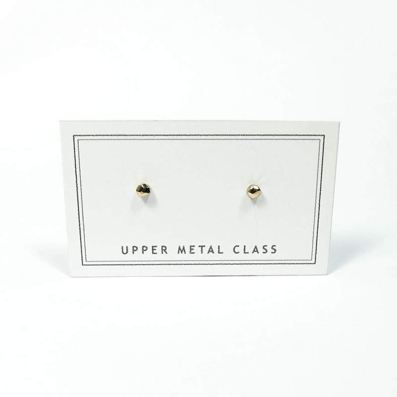 Upper Metal Class Sunset Rocks Small Earrings Bronze