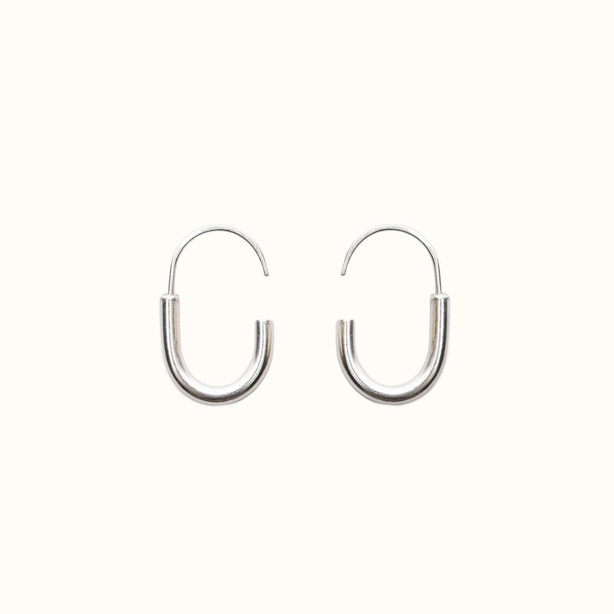 Sterling Silver Extra Large Hoop Earrings – Boylerpf
