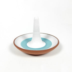 Ring Dish with Blue Stripe