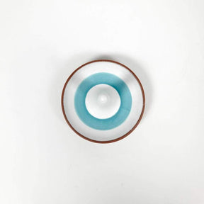 Ring Dish with Blue Stripe