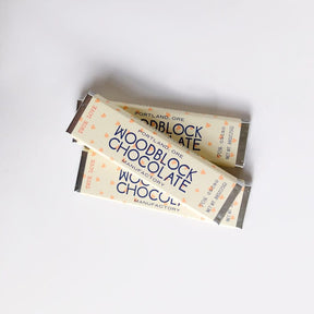 Woodblock Double Origin Chocolate Bar True Love