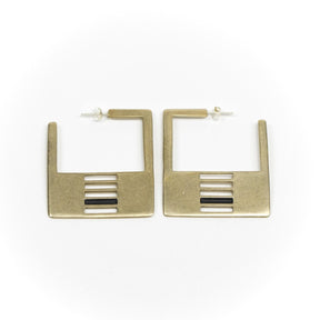 Recast Morelos Hoop earrings