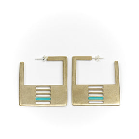 Recast Morelos Hoop earrings