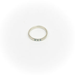 Eliot Silver ring