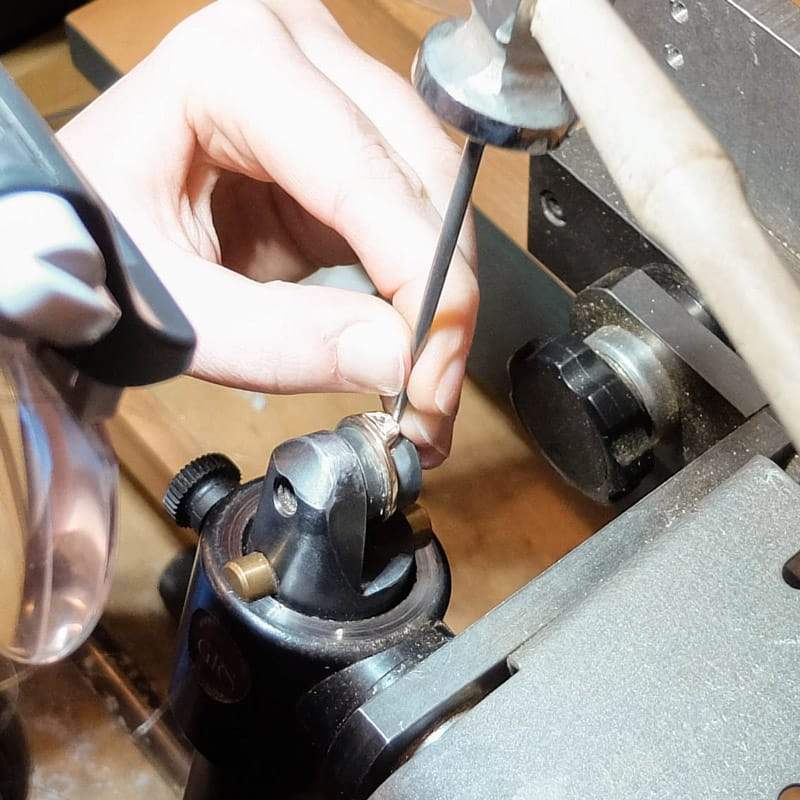 handmade diamond rings from betsy & iya