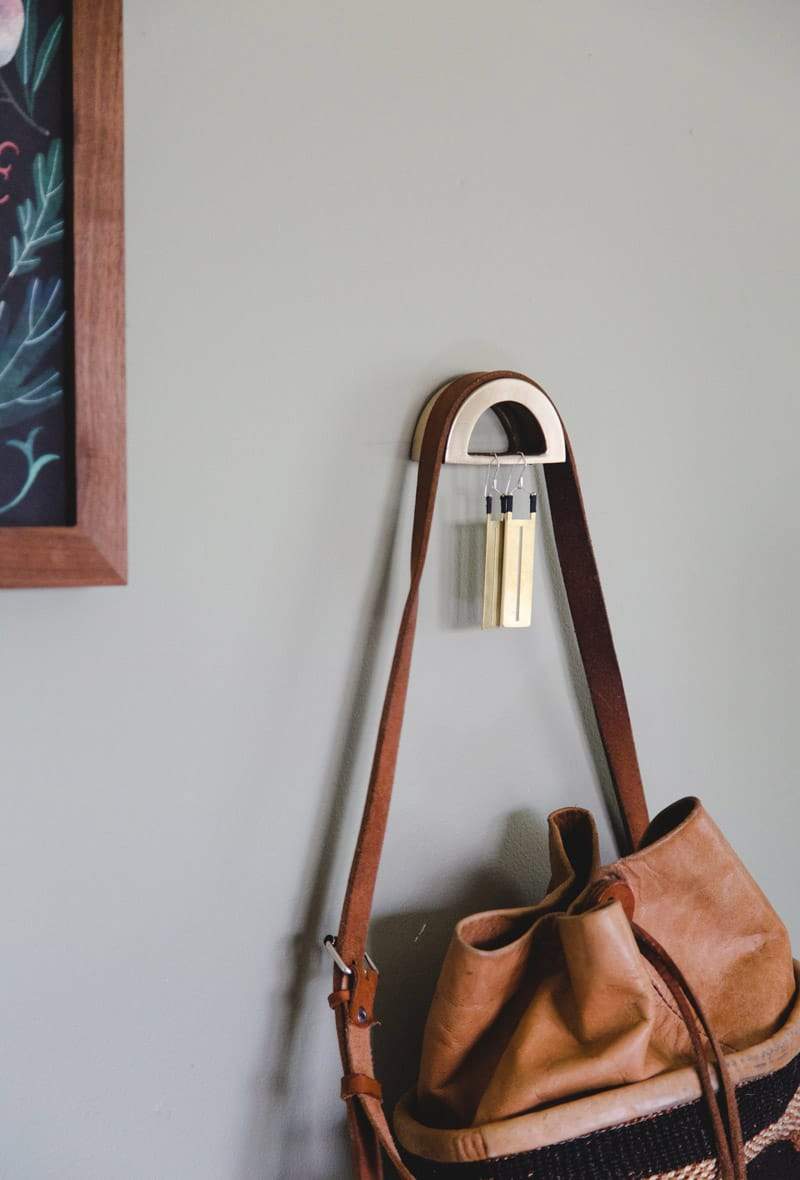 Half Moon Wall Hook