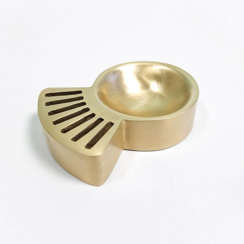 betsy & iya cast bronze Rutsu Ring Bowl and Trinket Dish