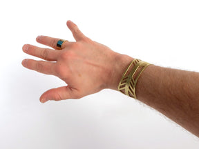 Recast Bridge of the Gods cuff bracelet