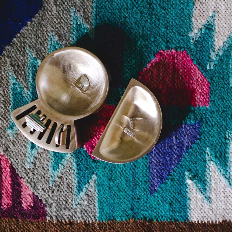 Half Moon Ring Bowl and Catch-all Dish