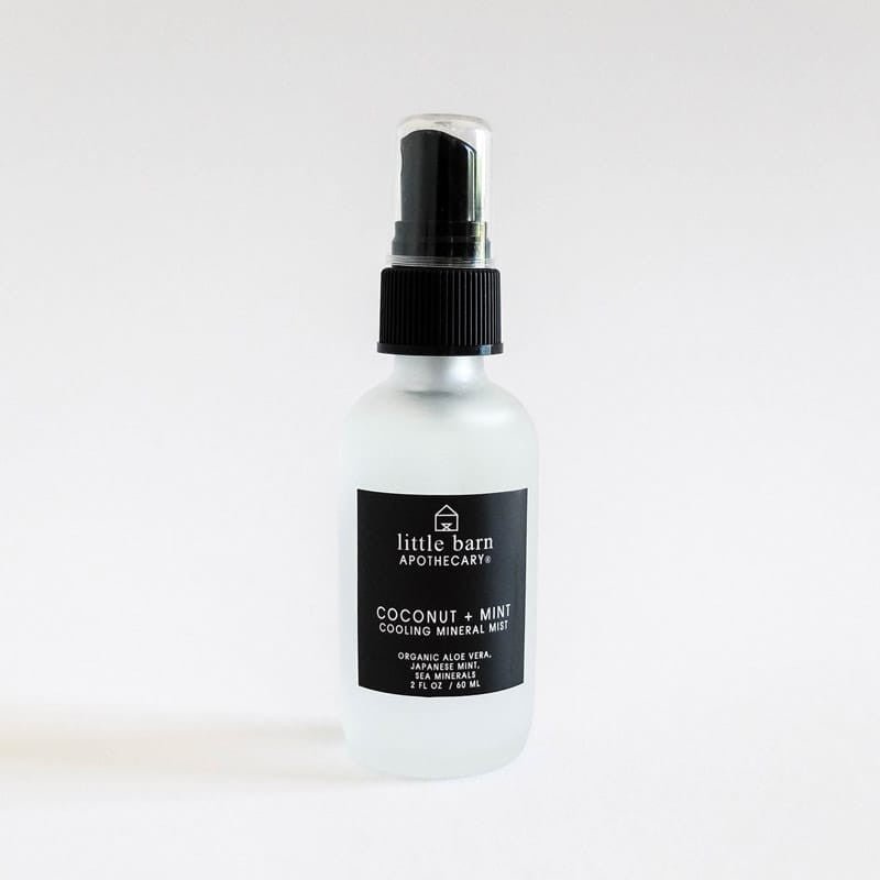Coconut + Mint Cooling Mineral Mist