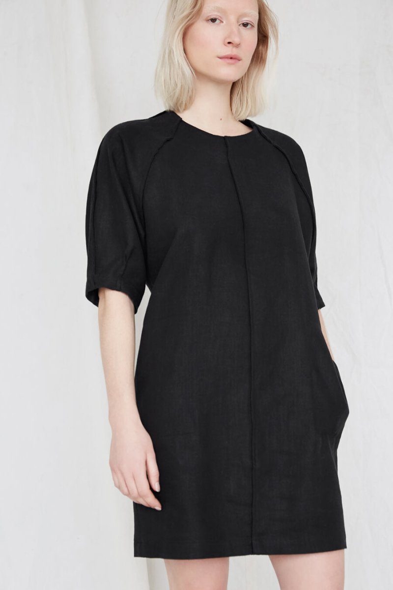 Moonless Night Dress in Black Moonless Night Dress in Black