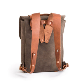 Goertzen Adventure Equipment Rustic Leather Backpack