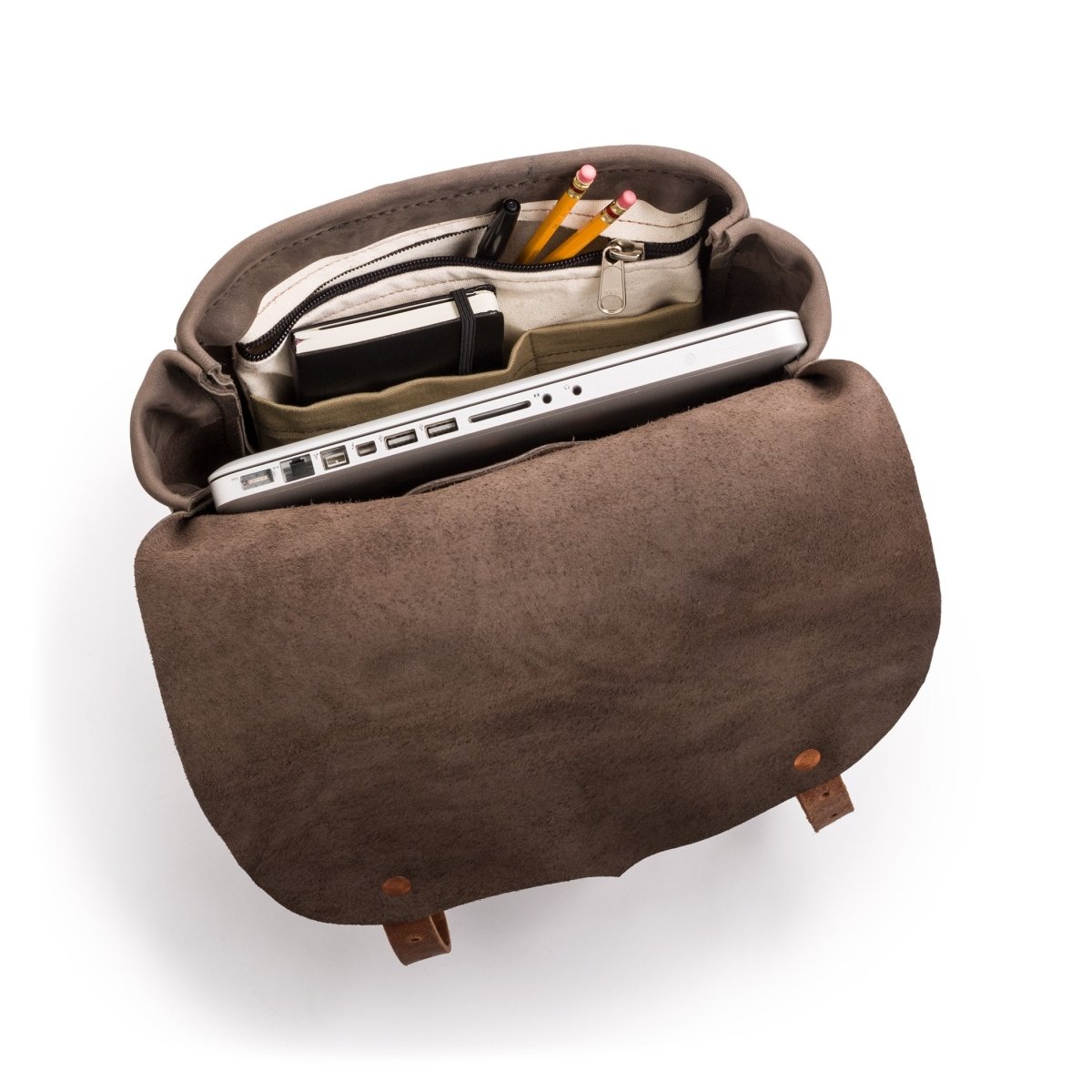 Goertzen Adventure Equipment Rustic Leather Backpack