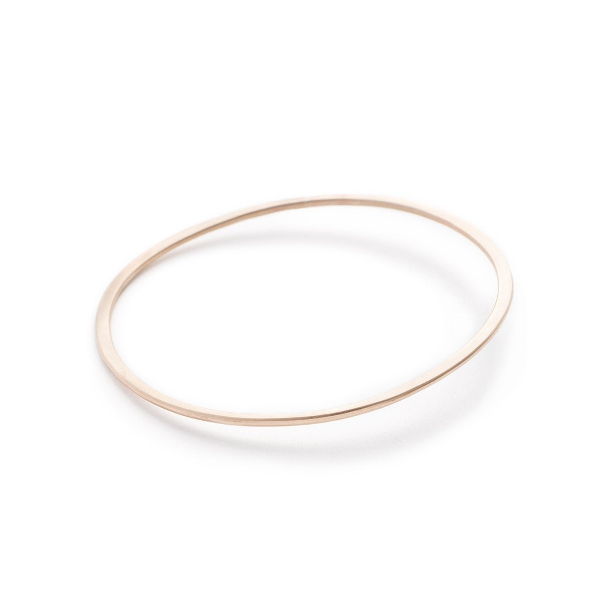 betsy & iya Lita Bangle gold filled metal bracelet