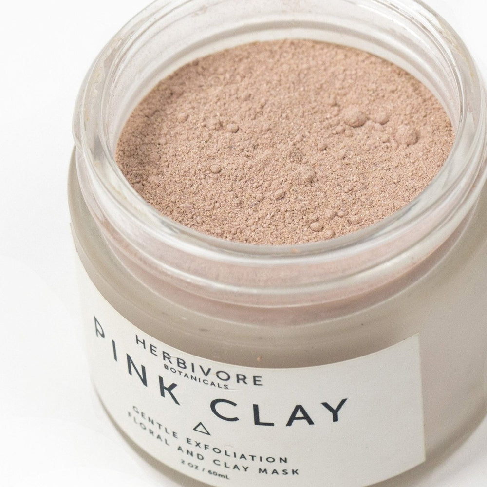 Herbivore Exfoliating Pink Clay Facial Mask