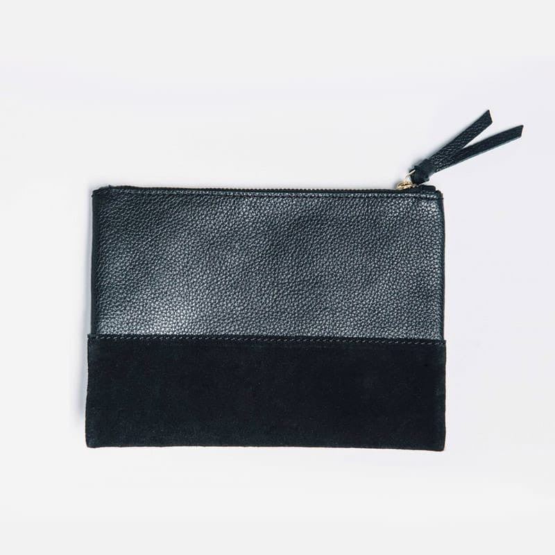 Marigold Cosmetic Bag - Black