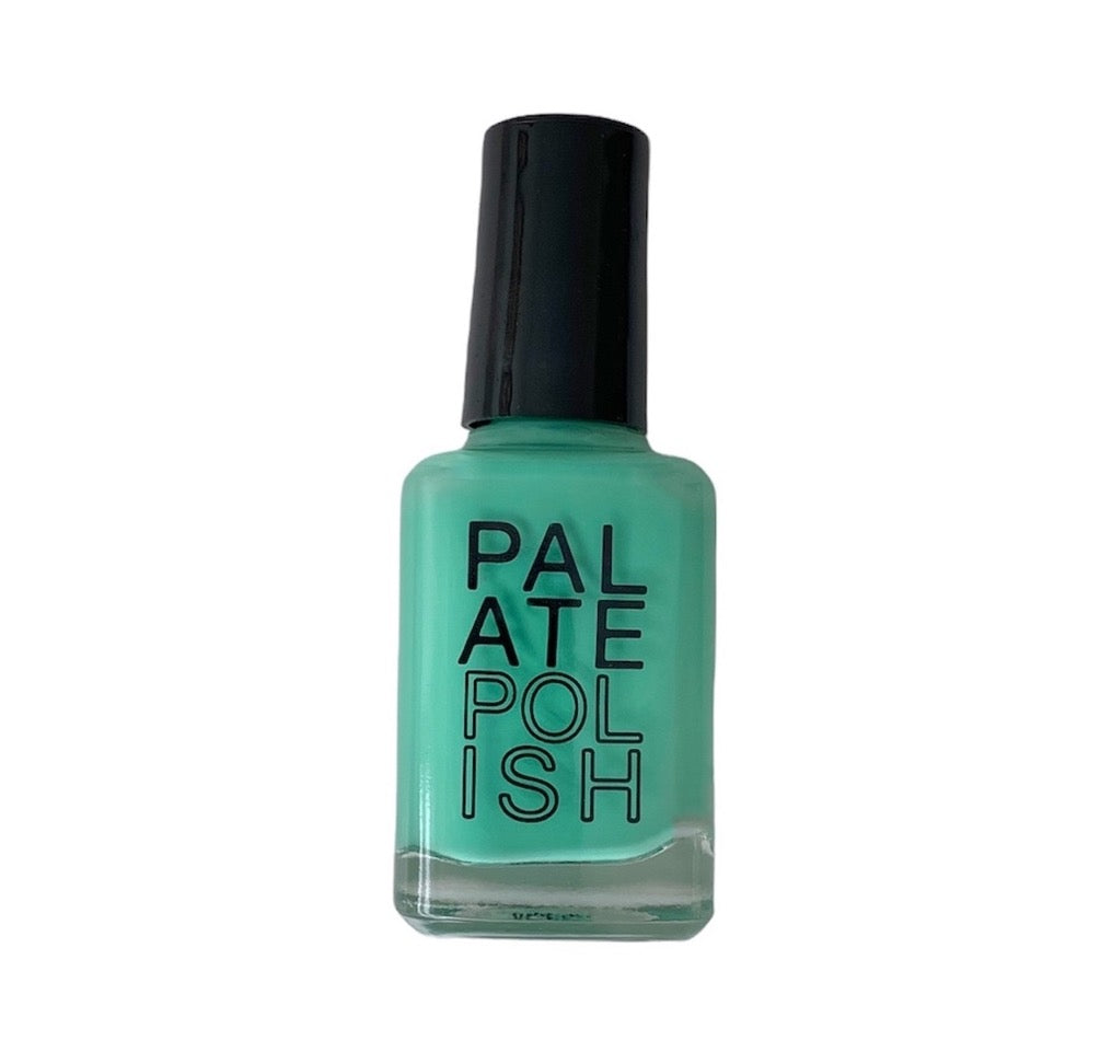 Palate Polish Vegan 10-Free (almost non-toxic) Nail Polish Robin Egg.