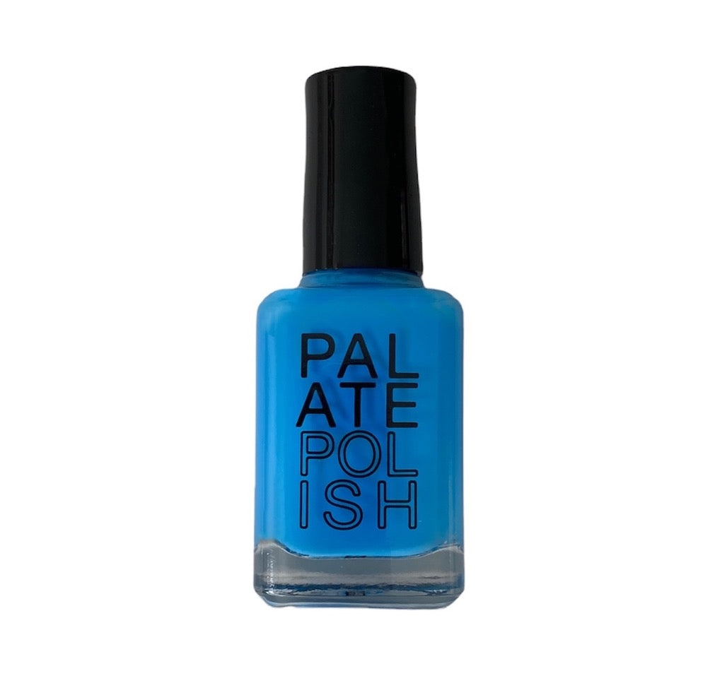 Palate Polish Vegan 10-Free (almost non-toxic) Nail Polish Snow Cone.