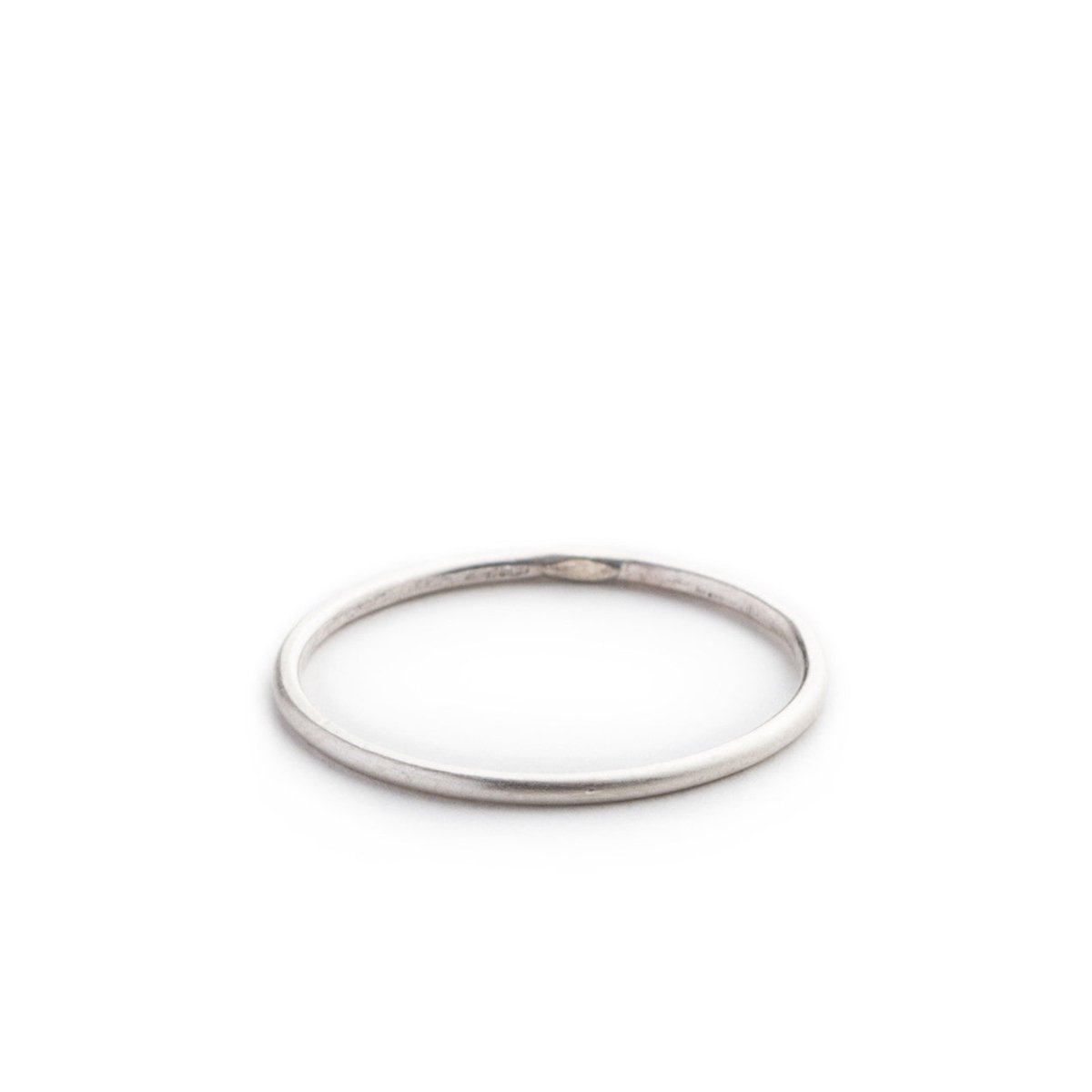 Faceted Sterling Silver ring by B & Iya