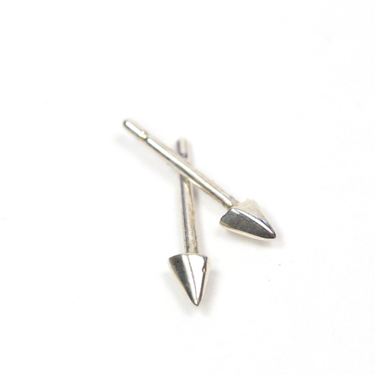Upper Metal Class Earrings Silver Montauk Point